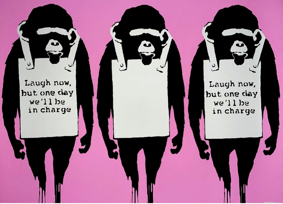 スリーモンキーズ